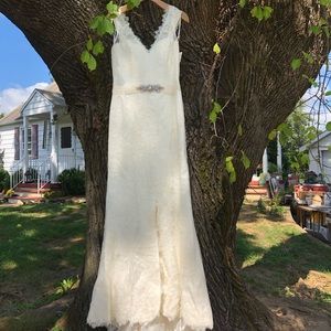 NWT. Never worn. Wedding gown.